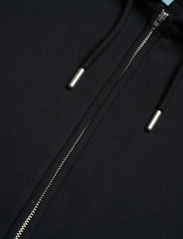 Superdry - ESSENTIAL BORG LINED ZIPHOOD - džemperi ar kapuci - black - 4