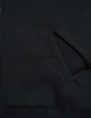 Superdry - ESSENTIAL BORG LINED ZIPHOOD - džemperi ar kapuci - black - 5