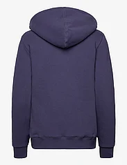 Superdry - ESSENTIAL BORG LINED ZIPHOOD - bluzy z kapturem - mariner navy - 1