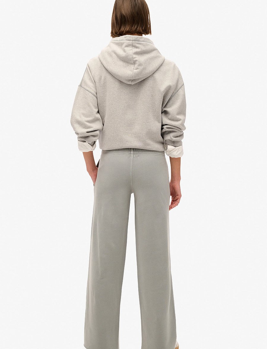 Superdry - ATHLETIC APPLIQ OVERSIZE HOOD - kapuzenpullover - grey marl - 3