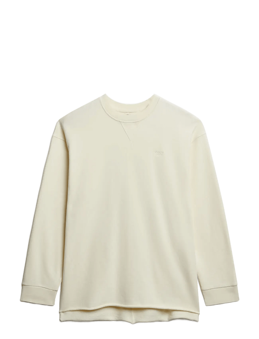 Superdry - STUDIOS CREW - sweatshirts - off white - 1