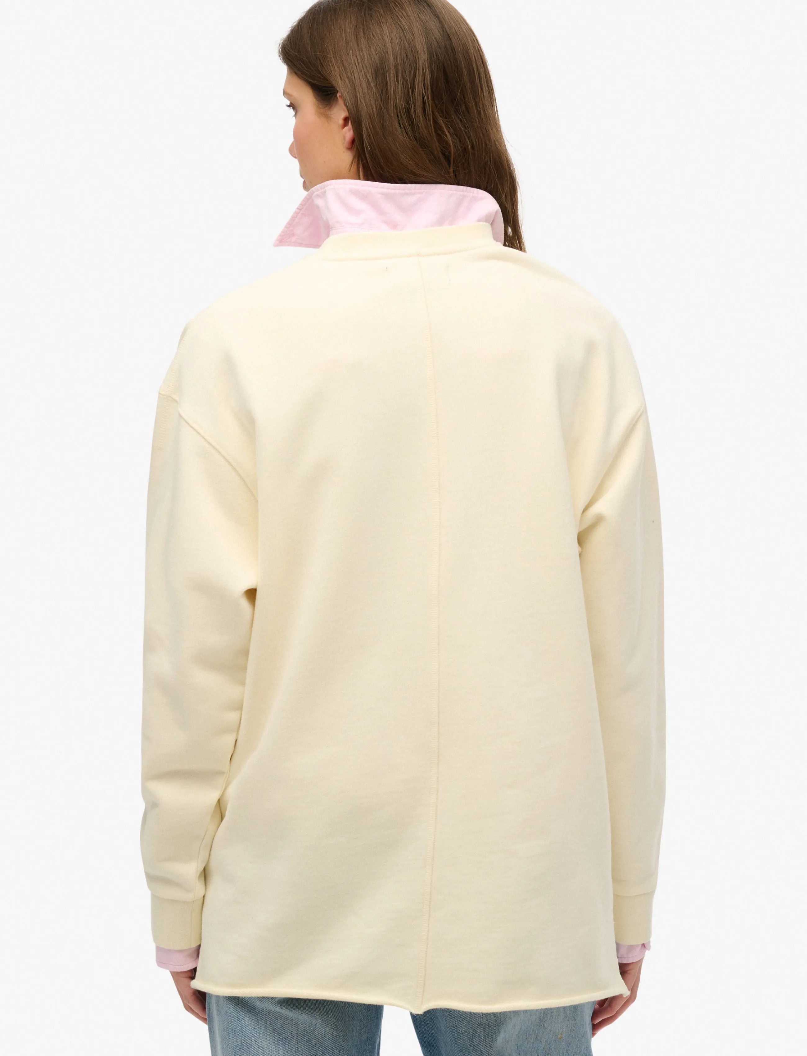 Superdry - STUDIOS CREW - sweatshirts - off white - 3