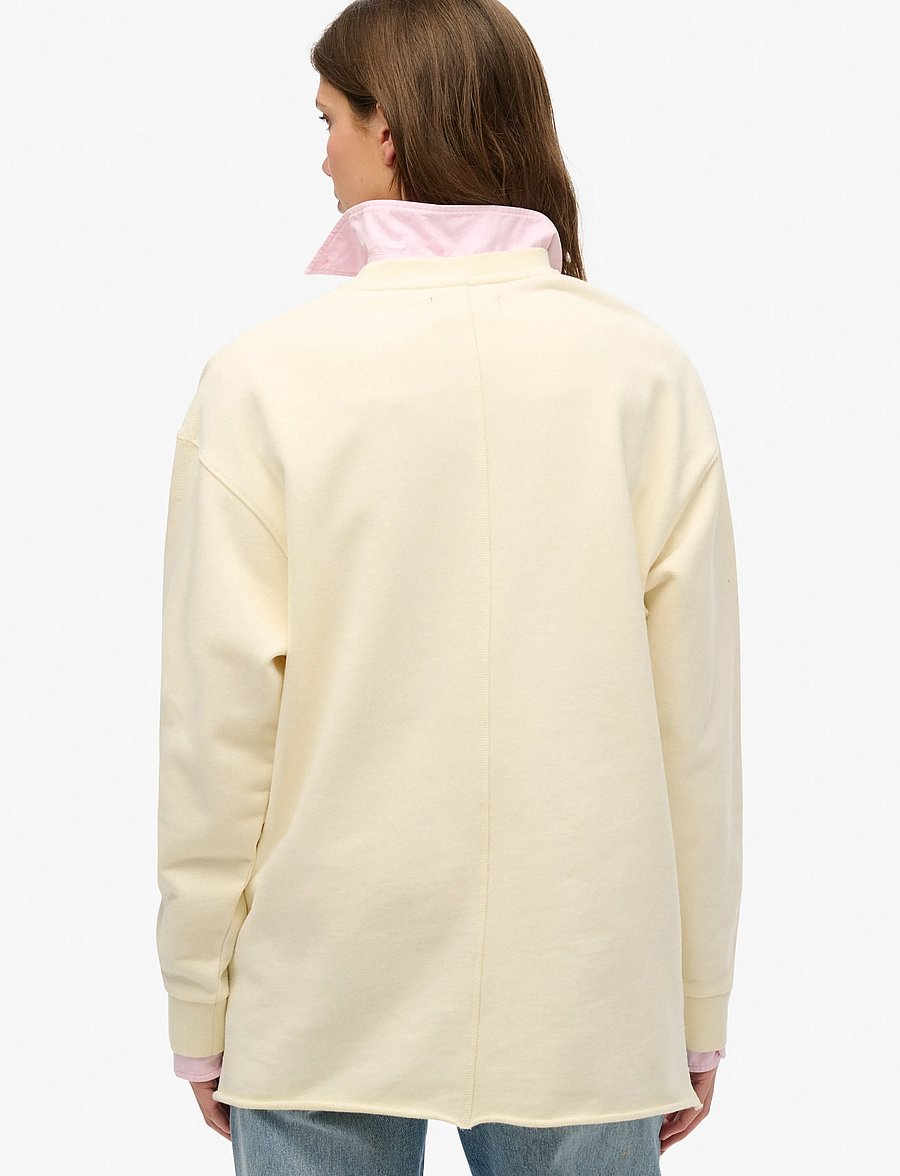 Superdry - STUDIOS CREW - sweatshirts - off white - 3
