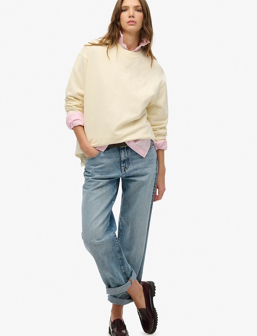 Superdry - STUDIOS CREW - sweatshirts - off white - 5