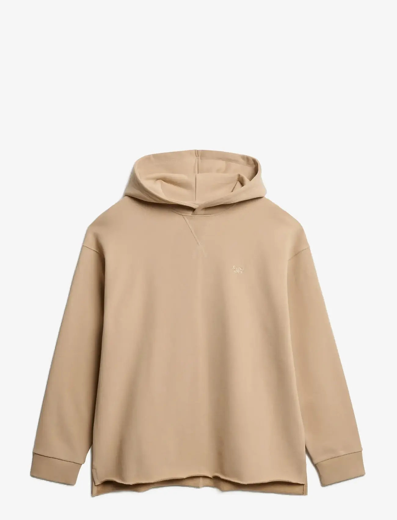 Superdry - STUDIOS HOODIE - kapuutsiga dressipluusid - light taupe - 1