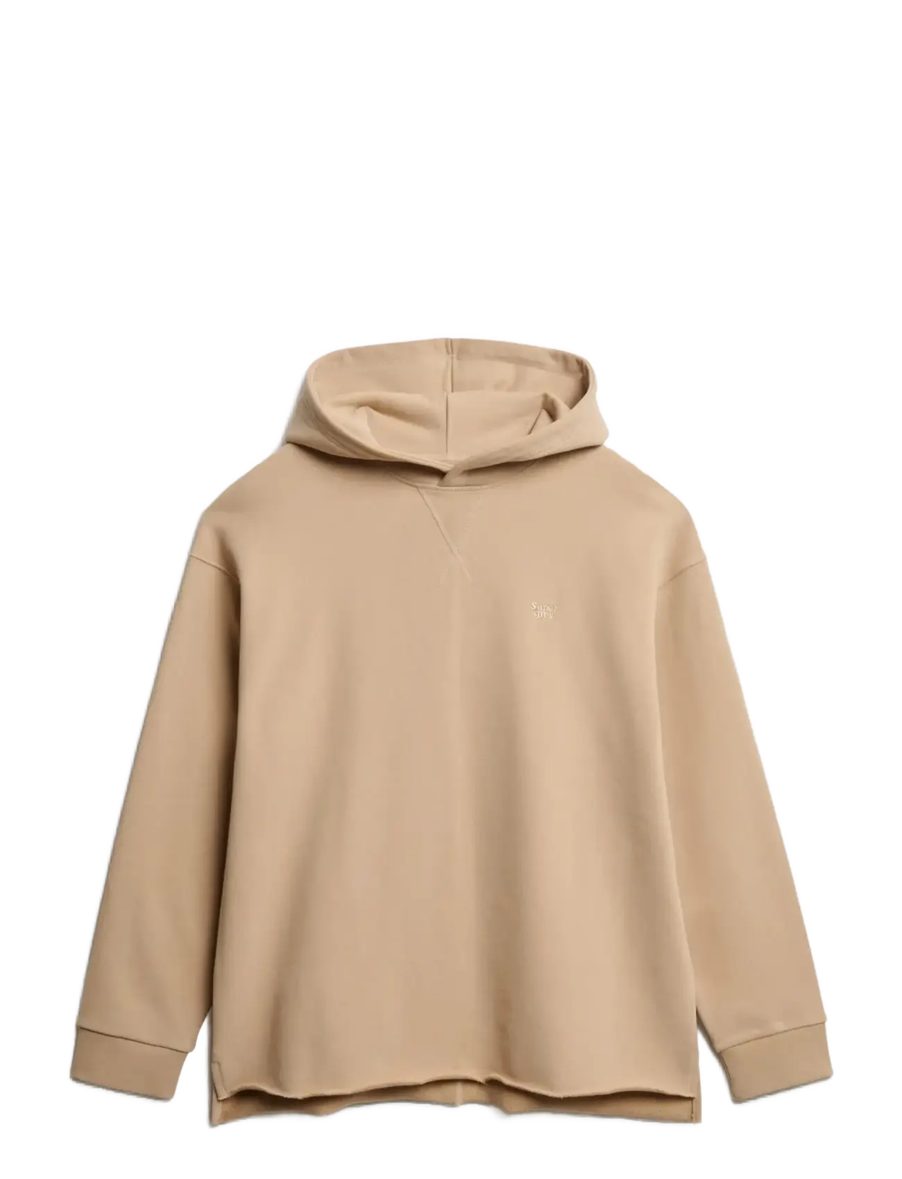 Superdry STUDIOS HOODIE - Põhitooted - LIGHT TAUPE / beige