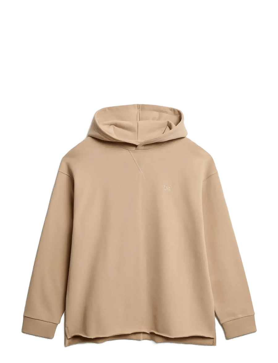 Superdry - STUDIOS HOODIE - hoodies - light taupe - 1