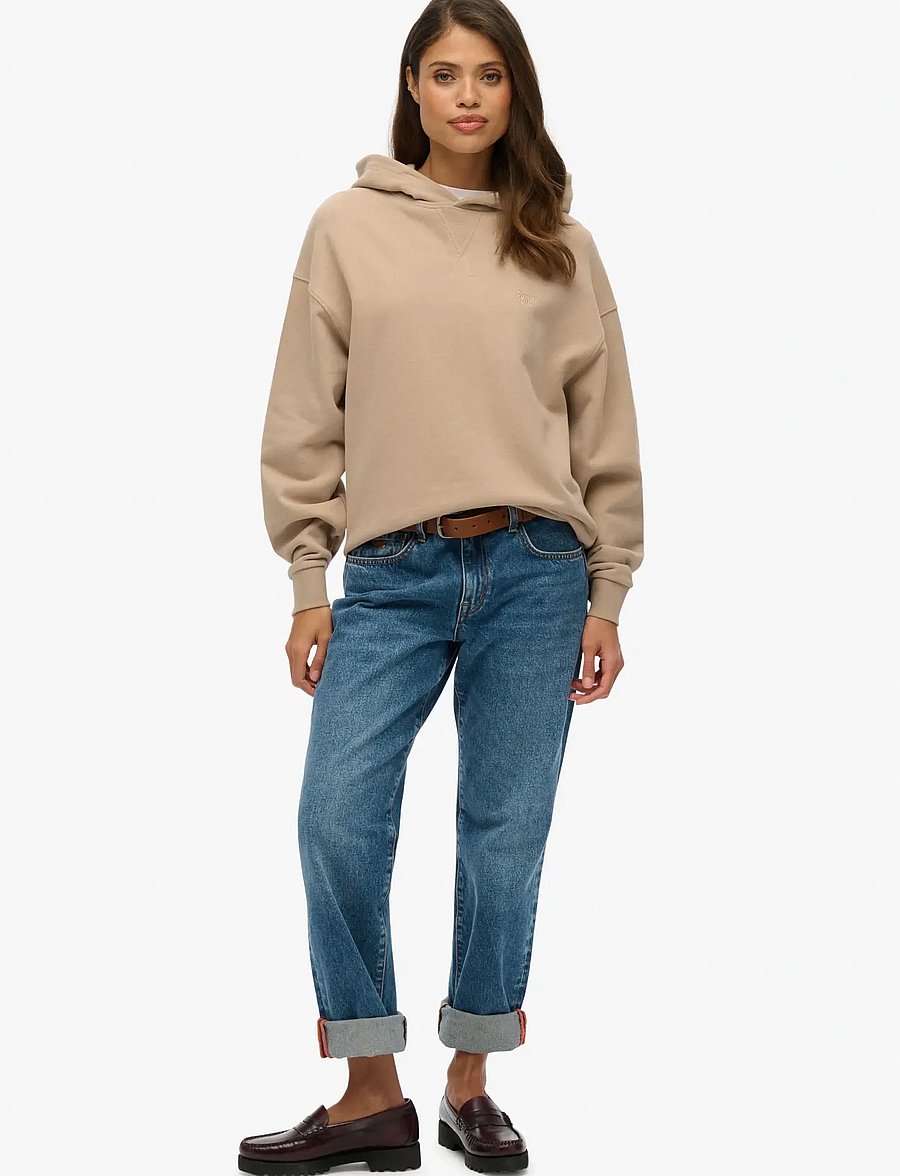Superdry - STUDIOS HOODIE - hoodies - light taupe - 3