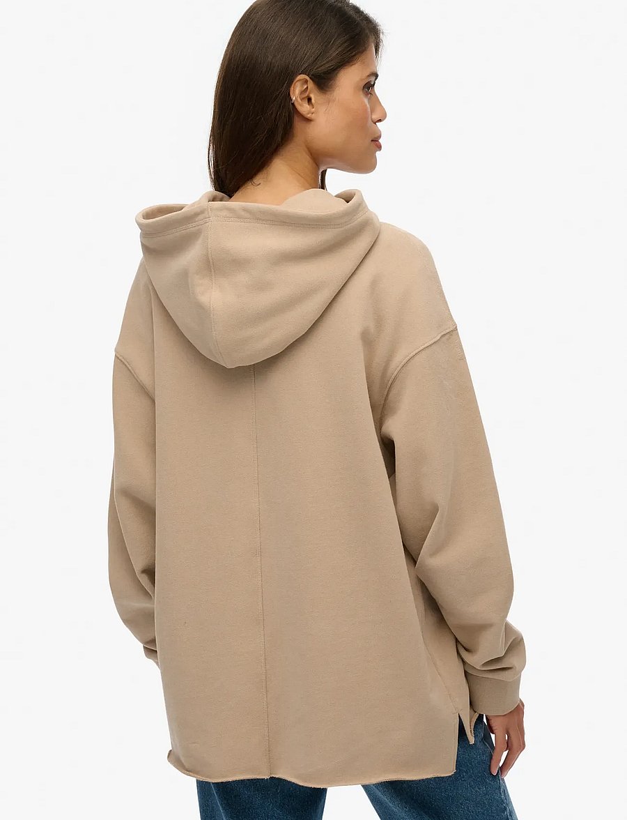 Superdry - STUDIOS HOODIE - hoodies - light taupe - 4