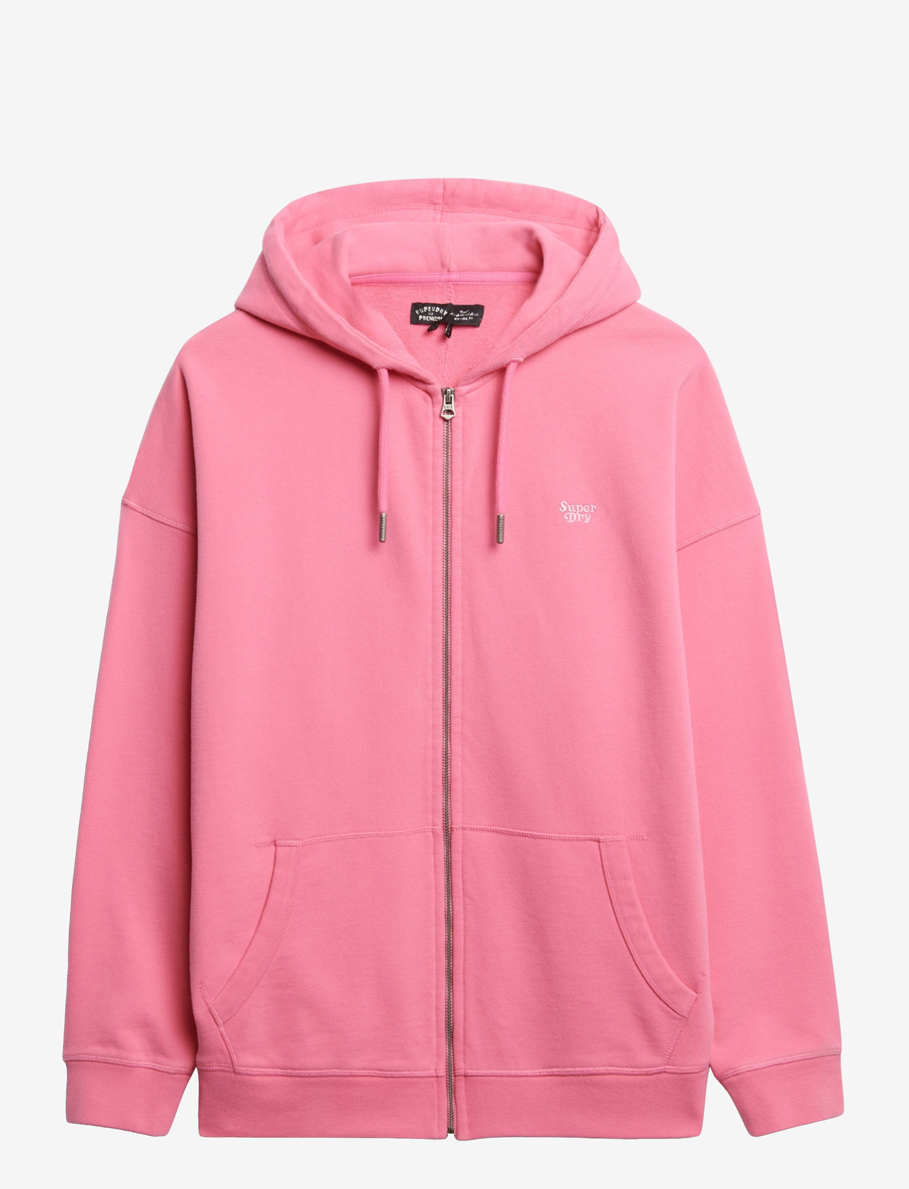 Superdry - STUDIOS ZIP HOODIE - hoodies - azalea pink - 1