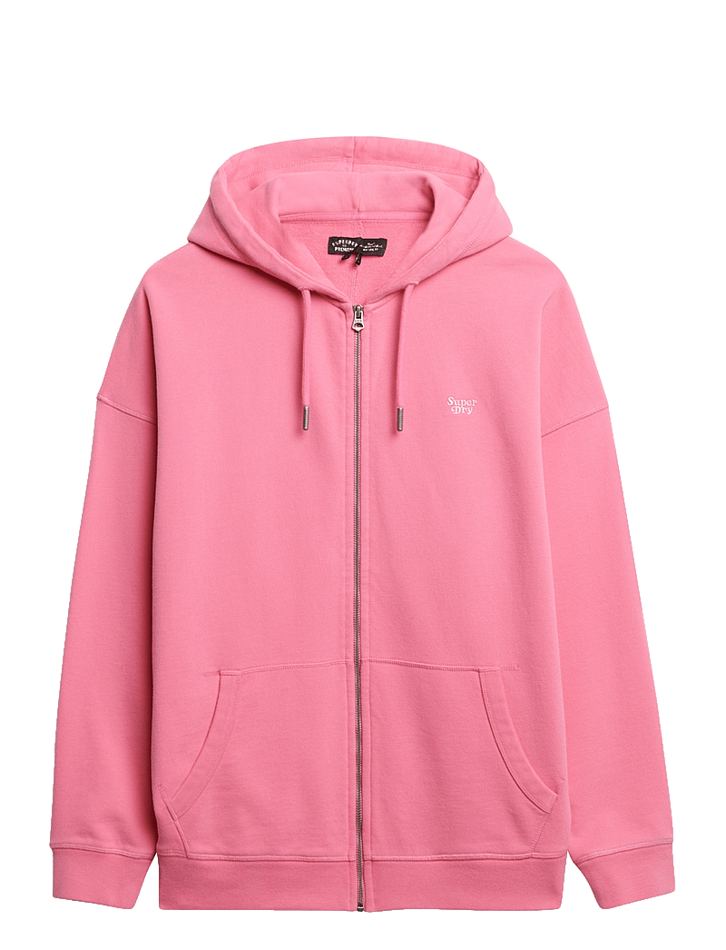 Superdry - STUDIOS ZIP HOODIE - kapuzenpullover - azalea pink - 2