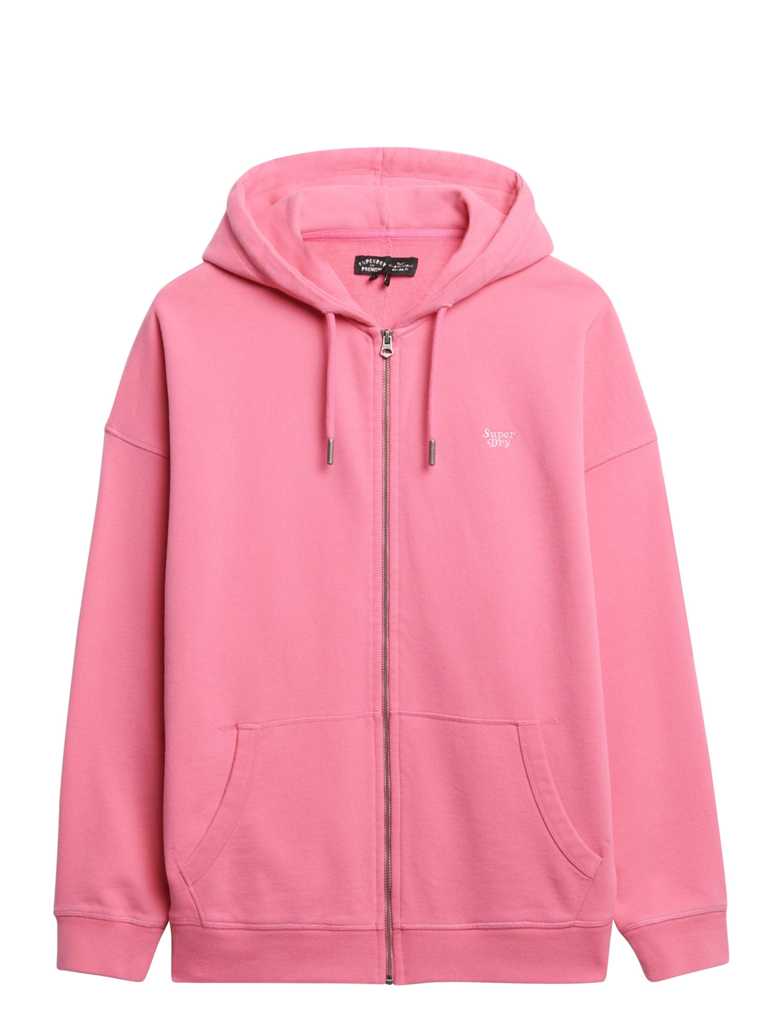 Superdry - STUDIOS ZIP HOODIE - hættetrøjer - azalea pink - 2