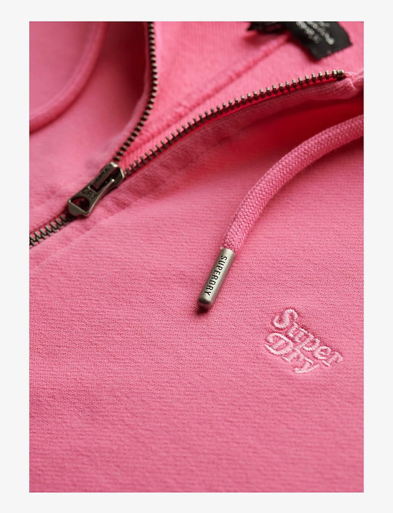 Superdry - STUDIOS ZIP HOODIE - kapuzenpullover - azalea pink - 3