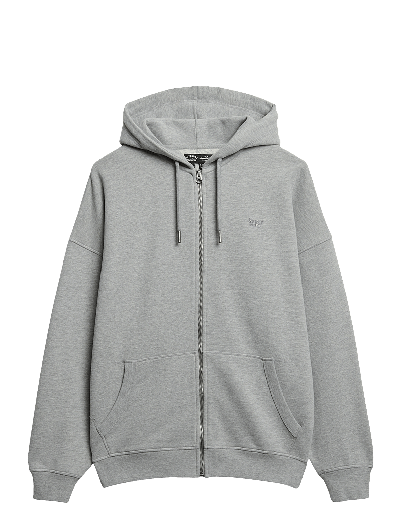 Superdry - STUDIOS ZIP HOODIE - kapuzenpullover - grey marl - 1