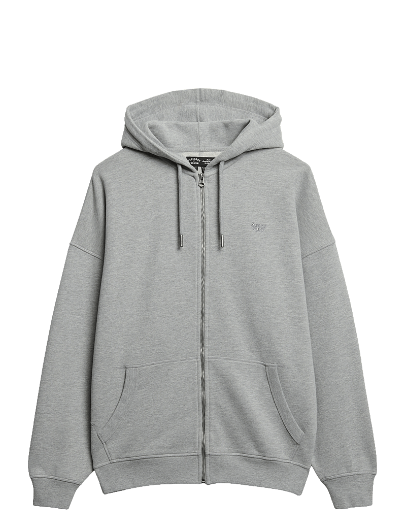 Superdry - STUDIOS ZIP HOODIE - kapuzenpullover - grey marl - 2