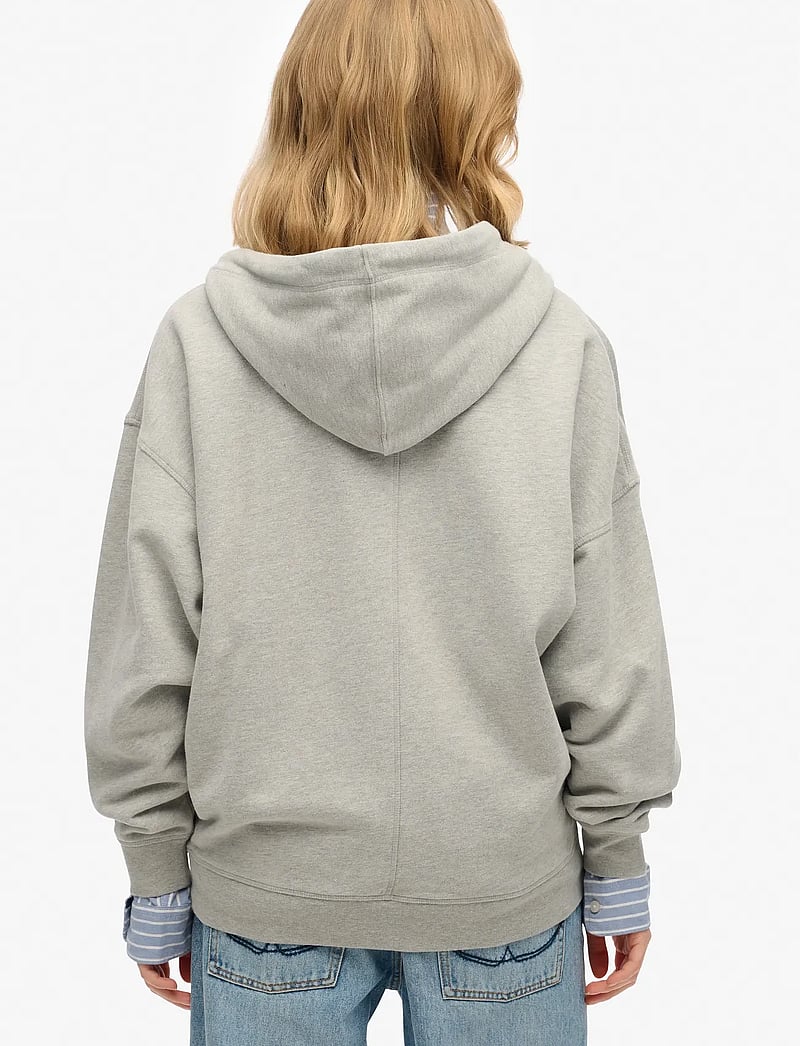 Superdry - STUDIOS ZIP HOODIE - kapuzenpullover - grey marl - 5