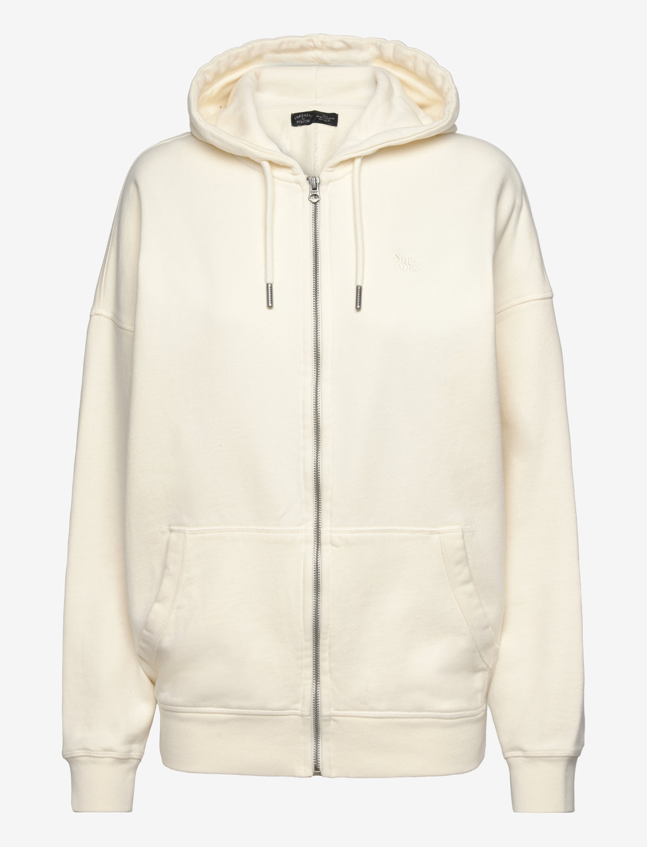 Superdry - STUDIOS ZIP HOODIE - hoodies - off white - 1