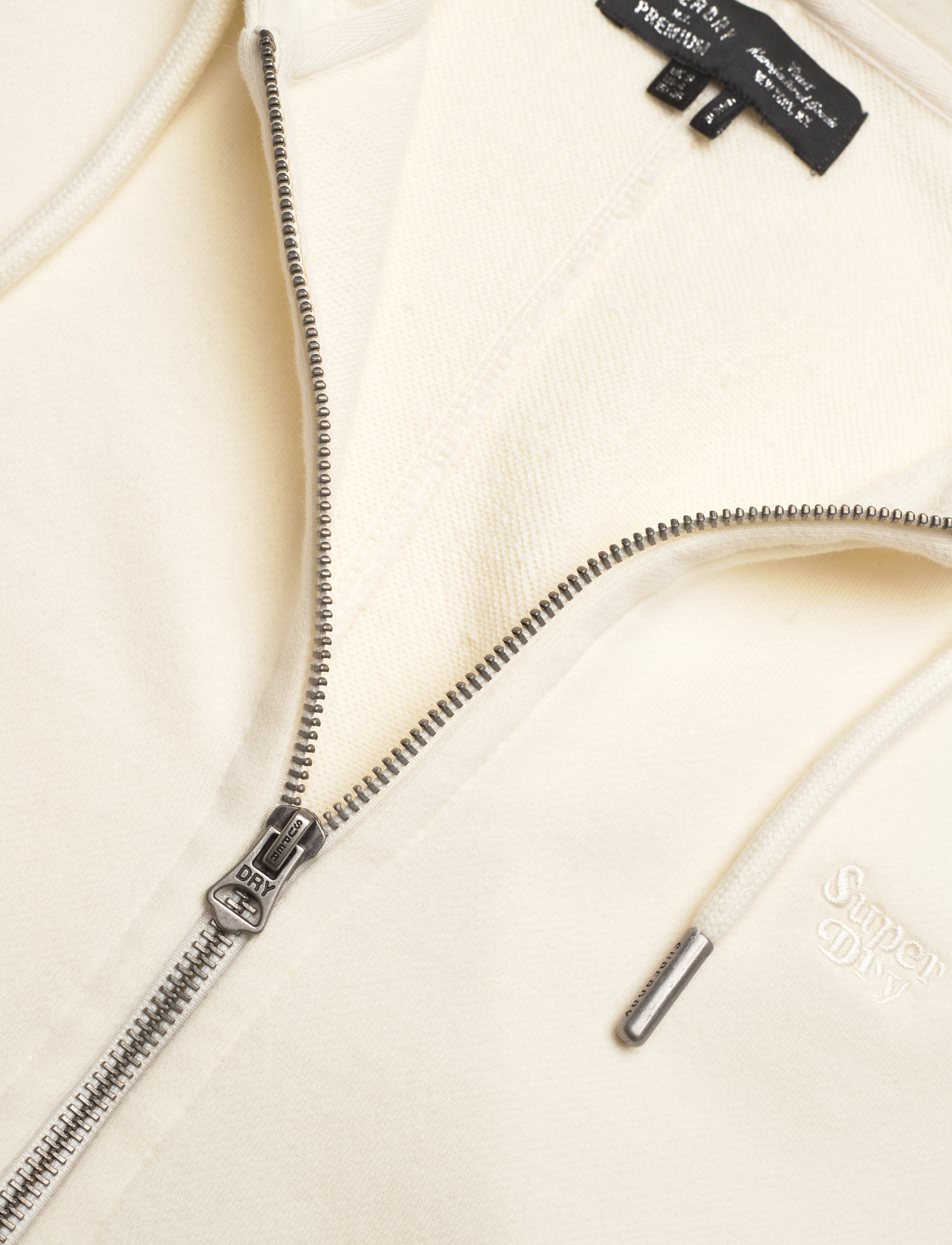 Superdry - STUDIOS ZIP HOODIE - hættetrøjer - off white - 3
