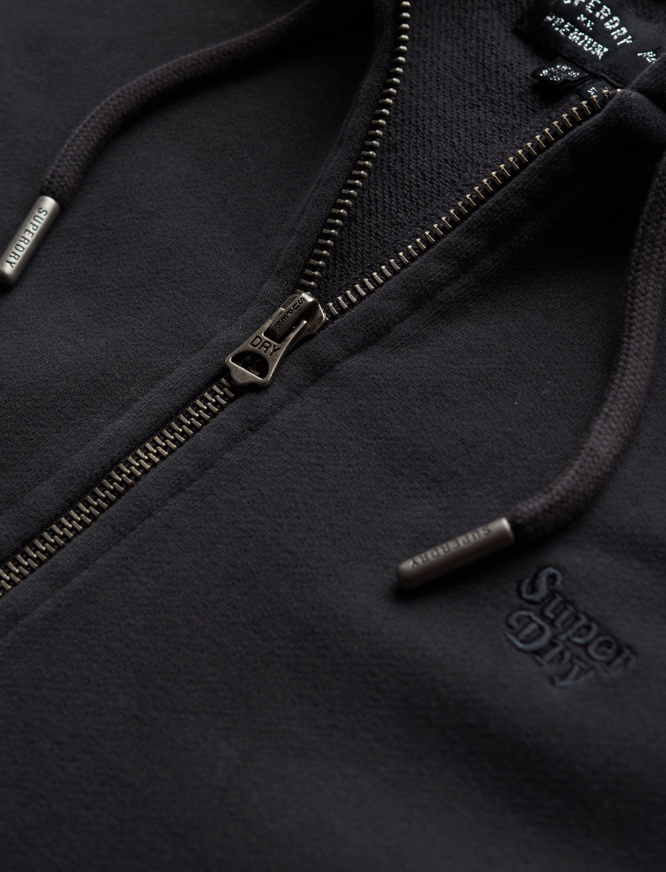 Superdry - STUDIOS ZIP HOODIE - hoodies - washed black - 5