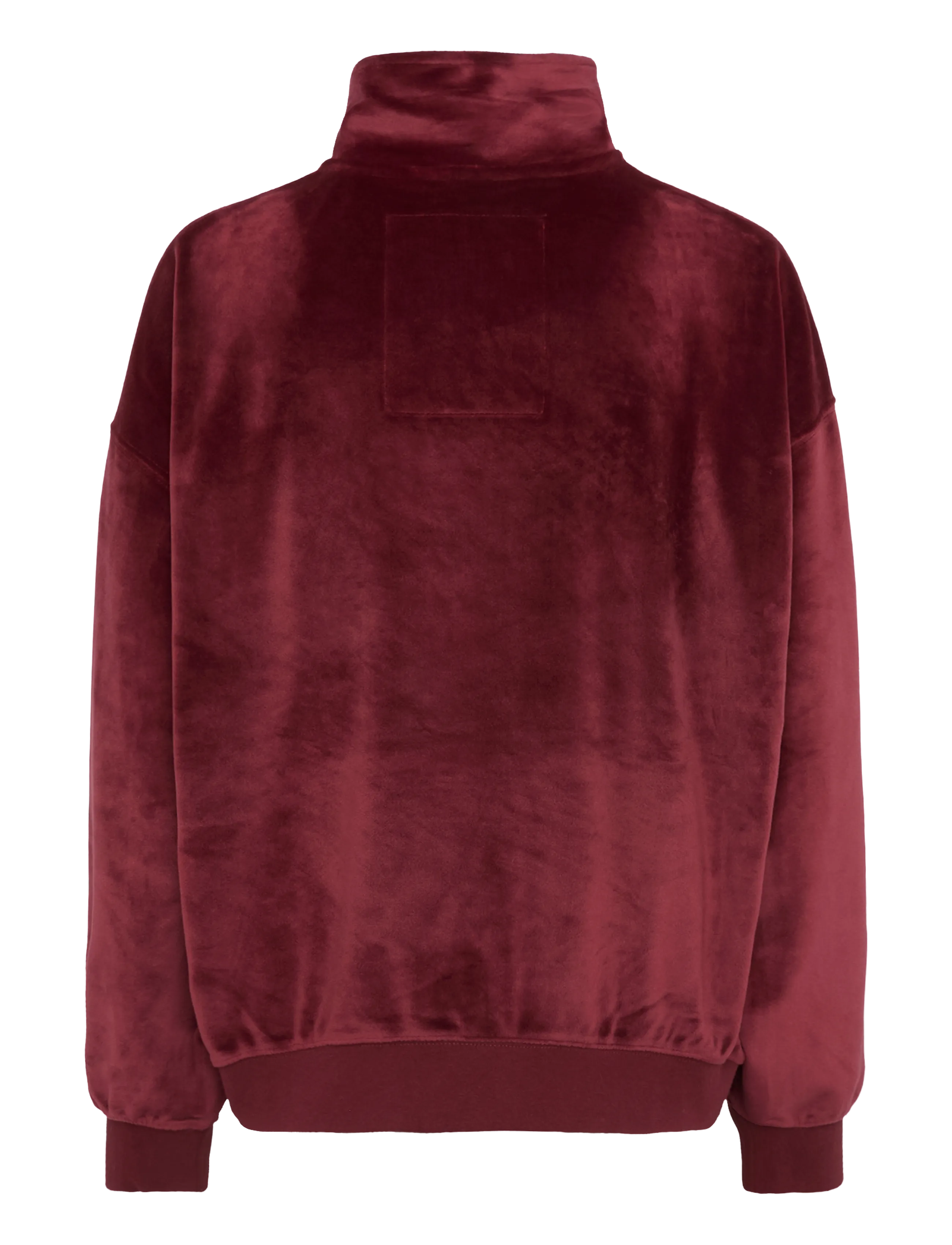 Superdry - COUNTRY CLUB VELOUR 1/4 ZIP - dressipluusid ja kapuutsiga dressipluusid - stanton red - 2