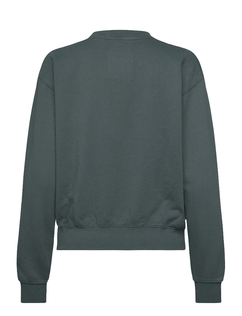 Superdry - LO-FI OUTDOOR LOOSE CREW - vardagsstil - dark forest - 2