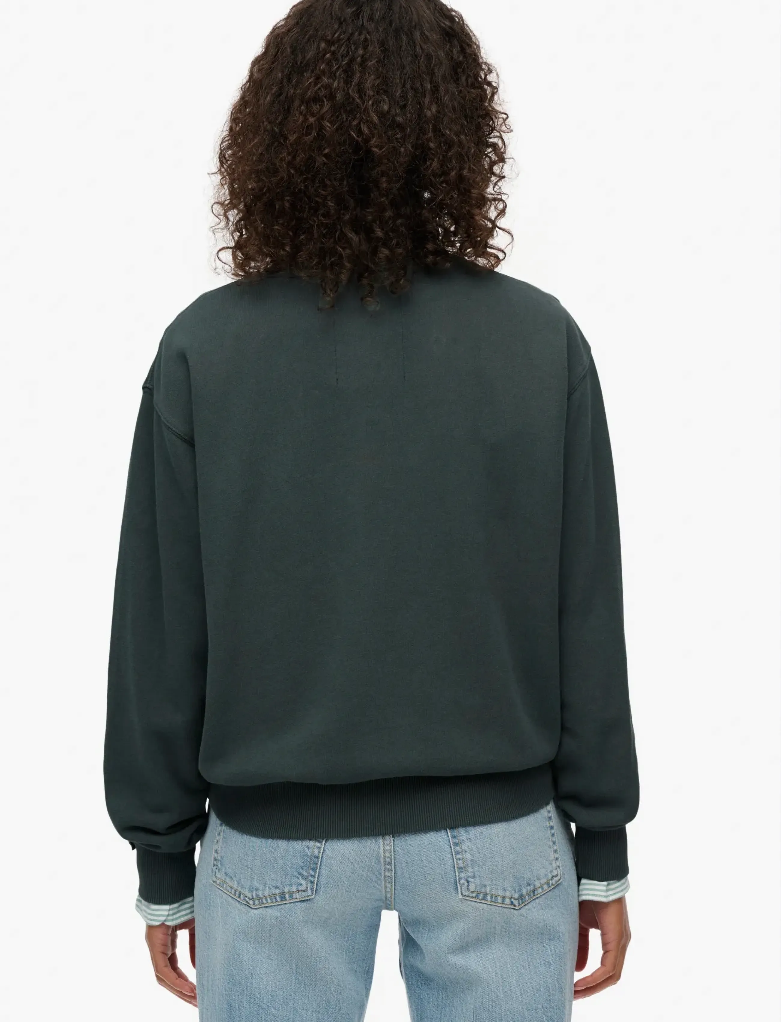 Superdry Lo-Fi Outdoor Loose Crew tröjor dam – bild 7
