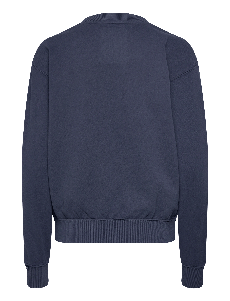 Superdry - LO-FI OUTDOOR LOOSE CREW - sweatshirts - lauren navy - 2