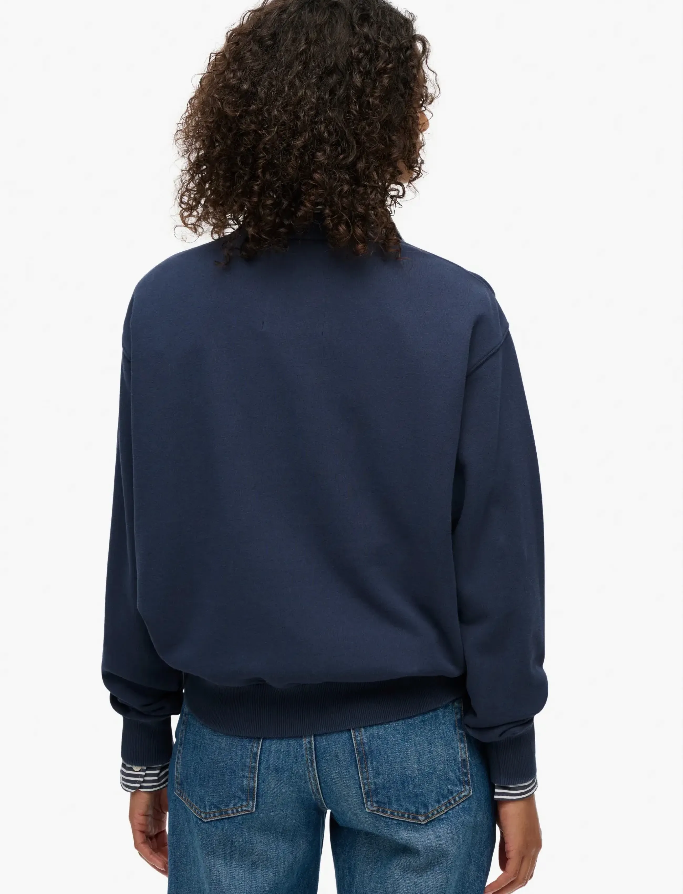 Superdry Lo-Fi Outdoor Loose Crew tröjor dam – bild 7