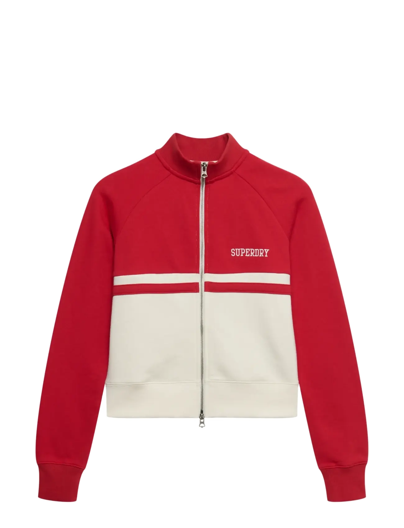 Superdry - ATH ESS ZIP THROUGH TRACK - lette jakker - varsity red - 1