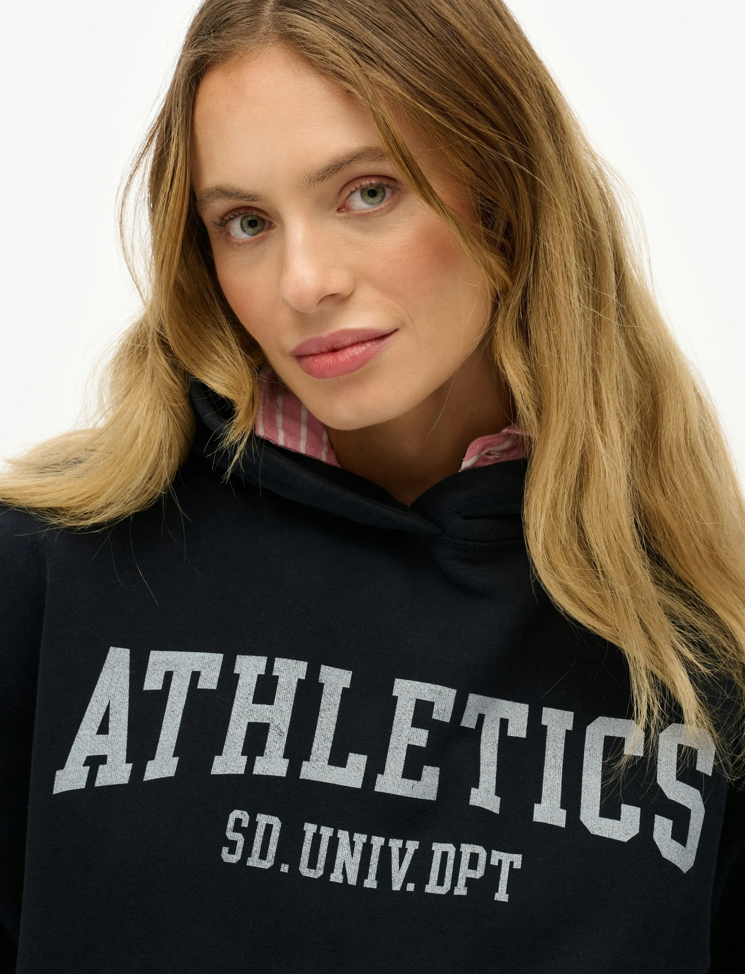 Superdry - ATH ESS RELAXED HOOD - kapuzenpullover - eclipse navy - 4