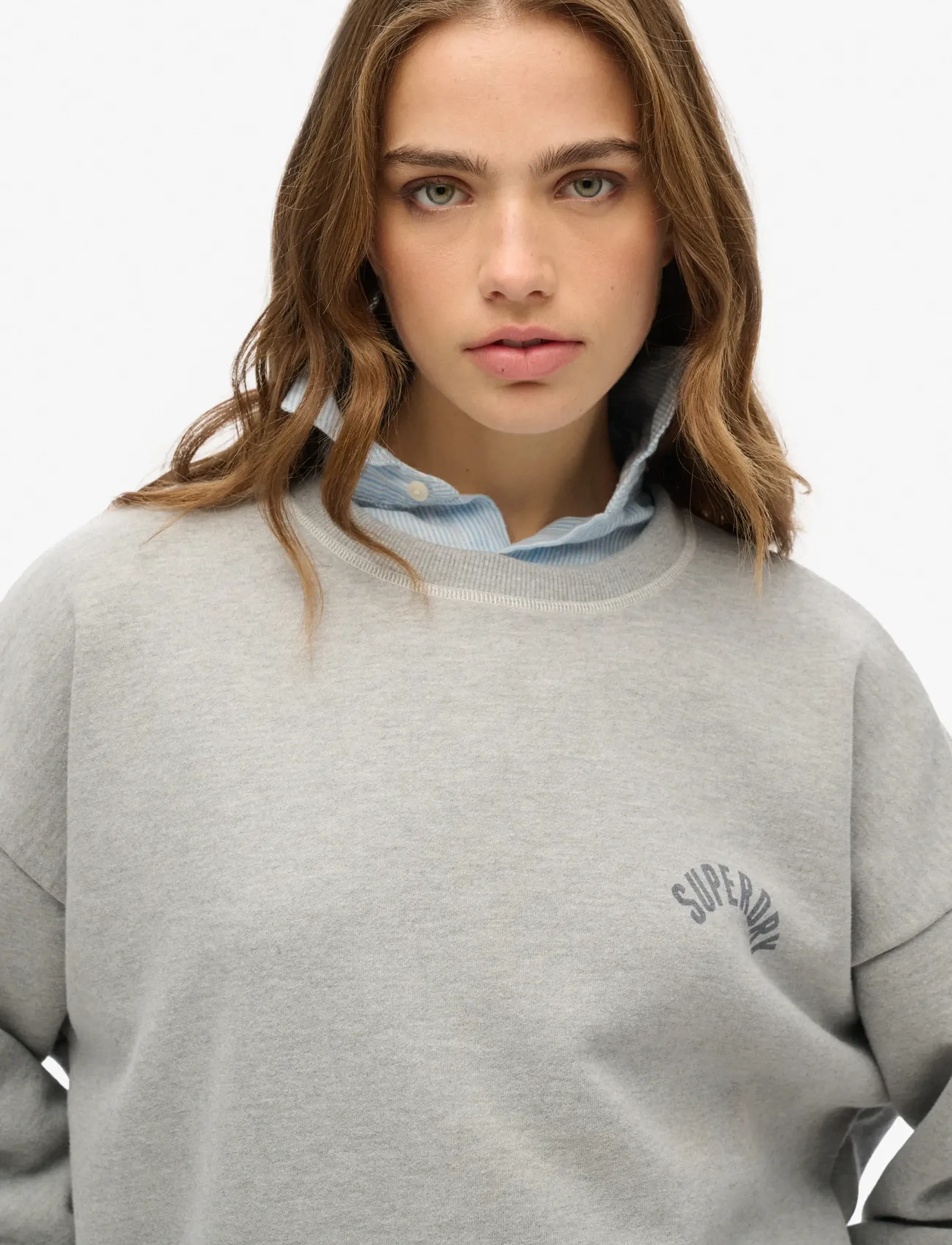 Athletic Relaxed Printed Crew 4