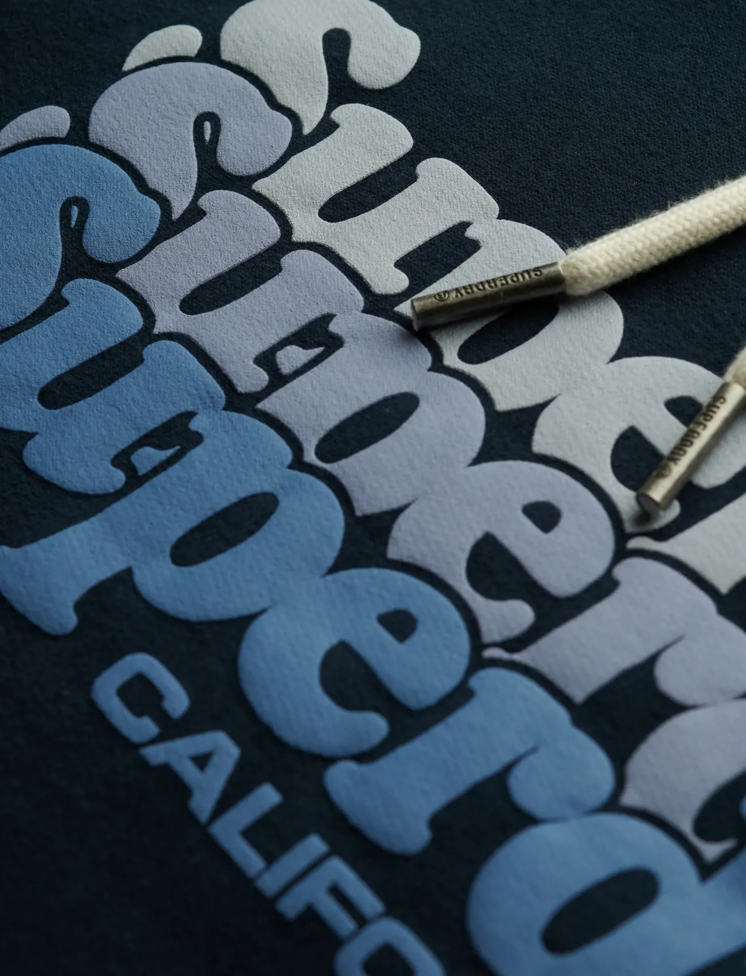 Superdry - STACKED HOOD - hoodies - eclipse navy - 4