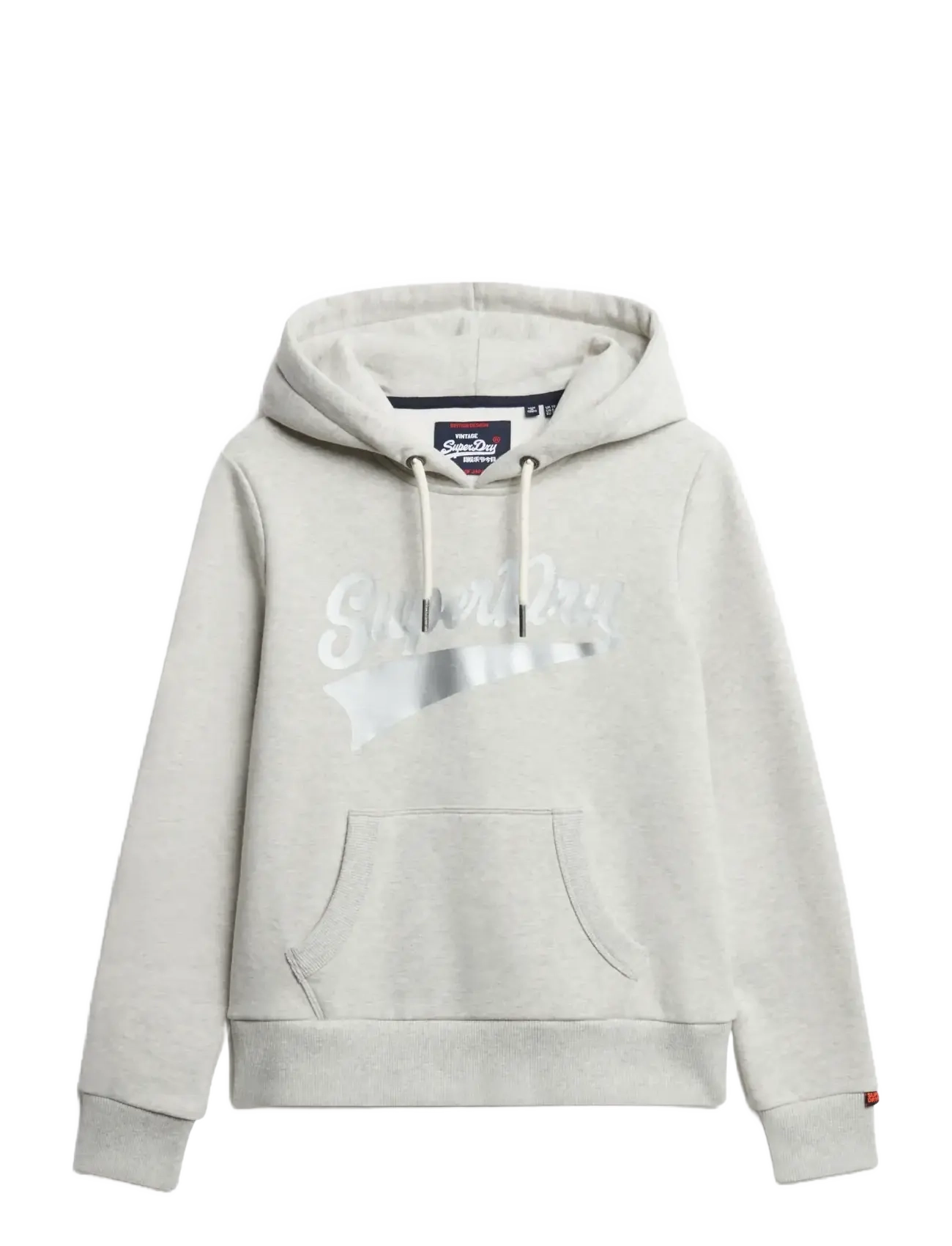 SUPERDRY Super Athletics Hood Grau - 12 - Damen