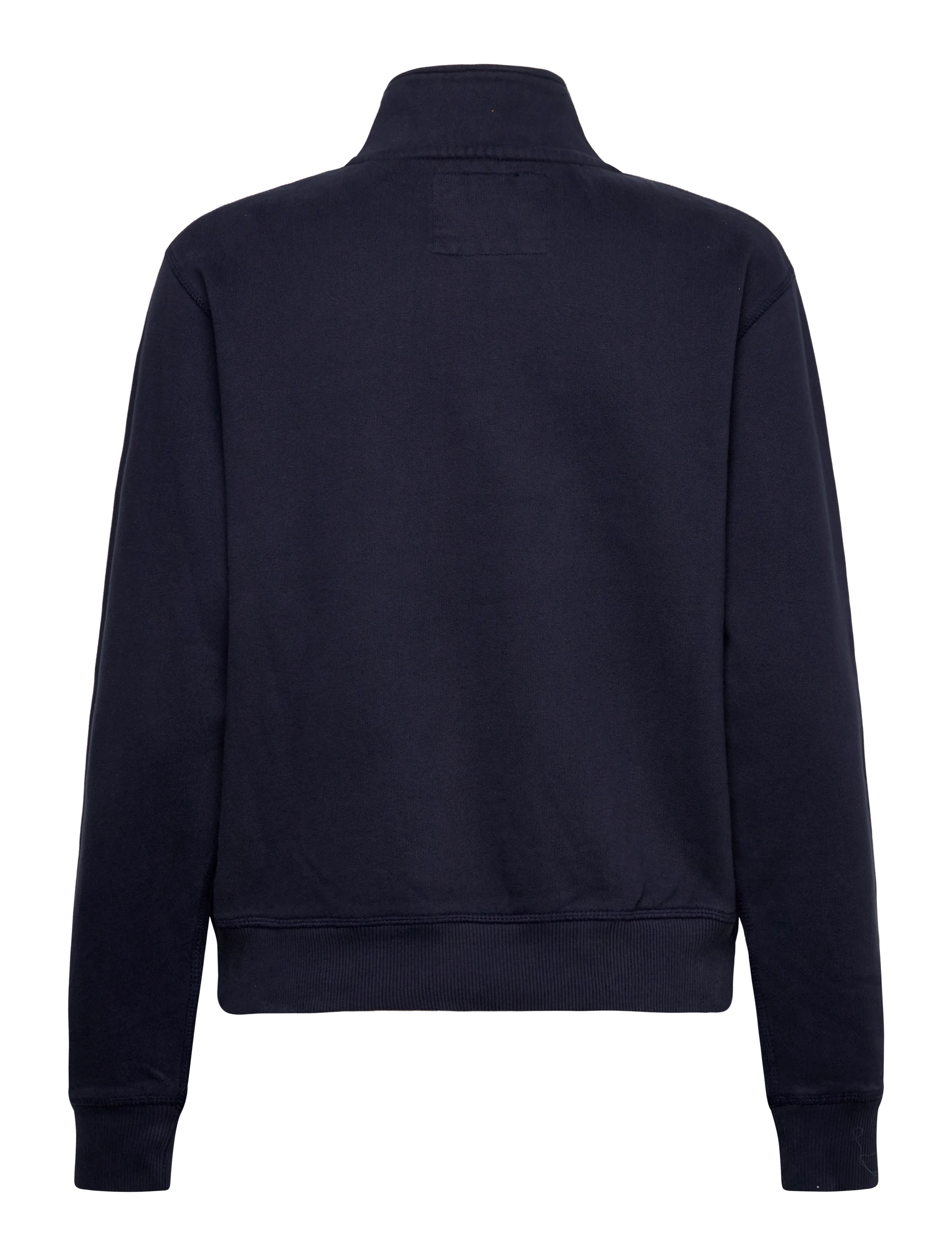 Superdry - ATHLETIC ESSENTIAL HALF ZIP - nautical navy - 2