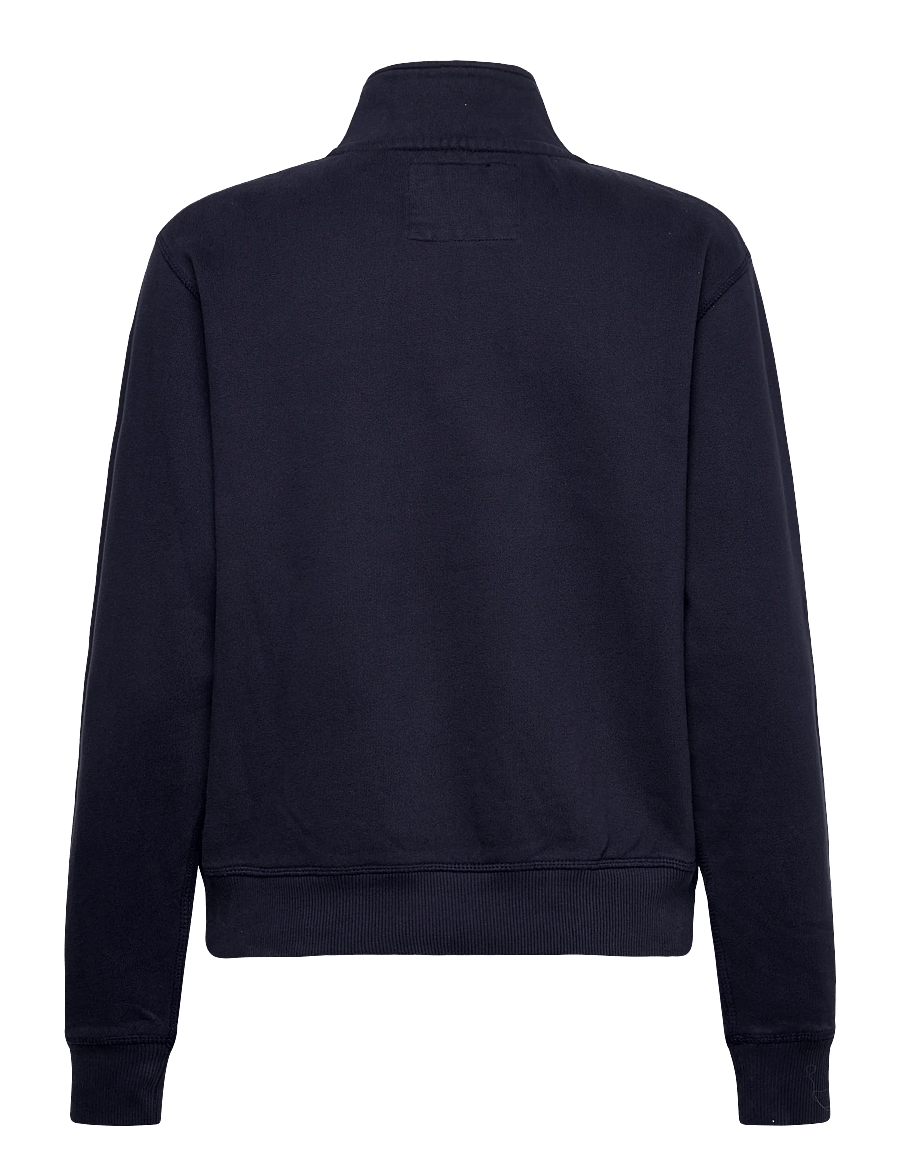 Superdry - ATHLETIC ESSENTIAL HALF ZIP - sweatshirts - nautical navy - 2