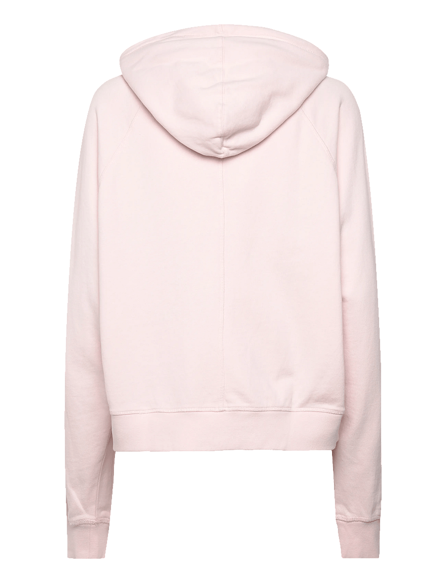 Superdry - STUDIOS RELAXED ZIP HOODIE - hoodies - mauve morn pink - 2