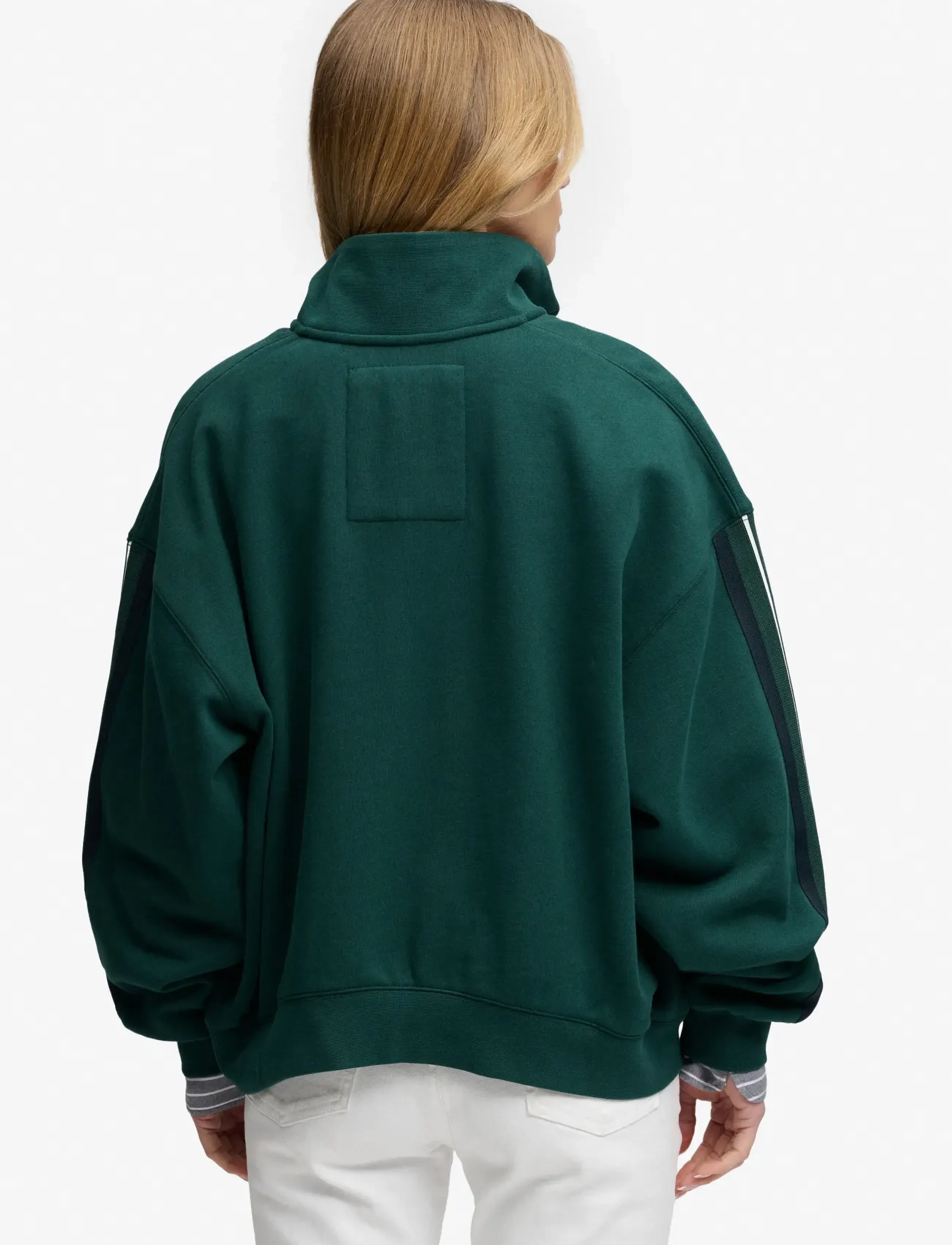 Superdry - COUNTRY CLUB APPLIQUE HALF ZIP - sweatshirts - dark pine green - 2