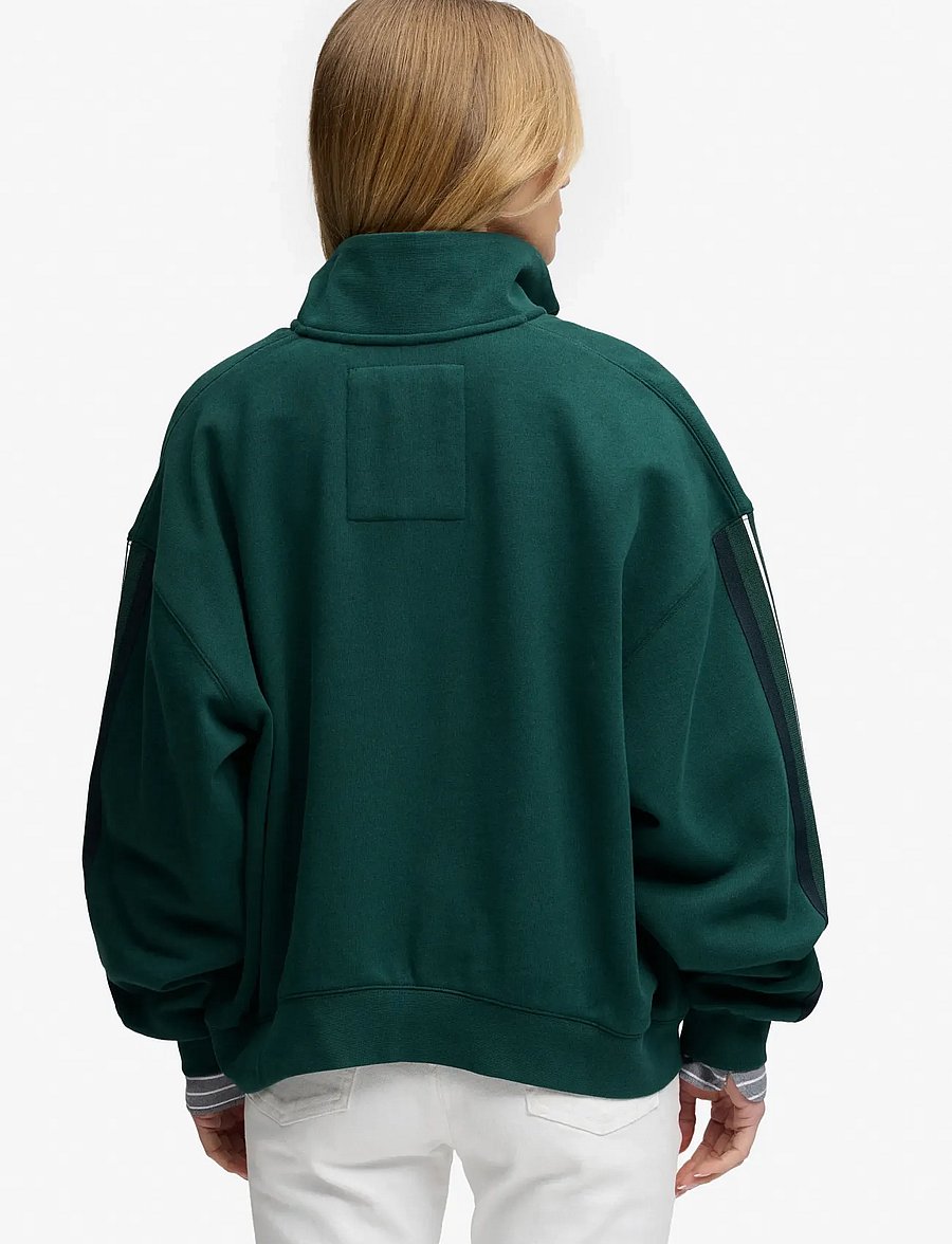 Superdry - COUNTRY CLUB APPLIQUE HALF ZIP - sweatshirts - dark pine green - 2