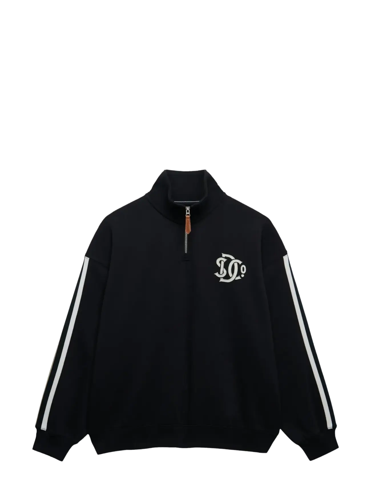 Superdry - COUNTRY CLUB APPLIQUE HALF ZIP - hverdags stil - eclipse navy - 2