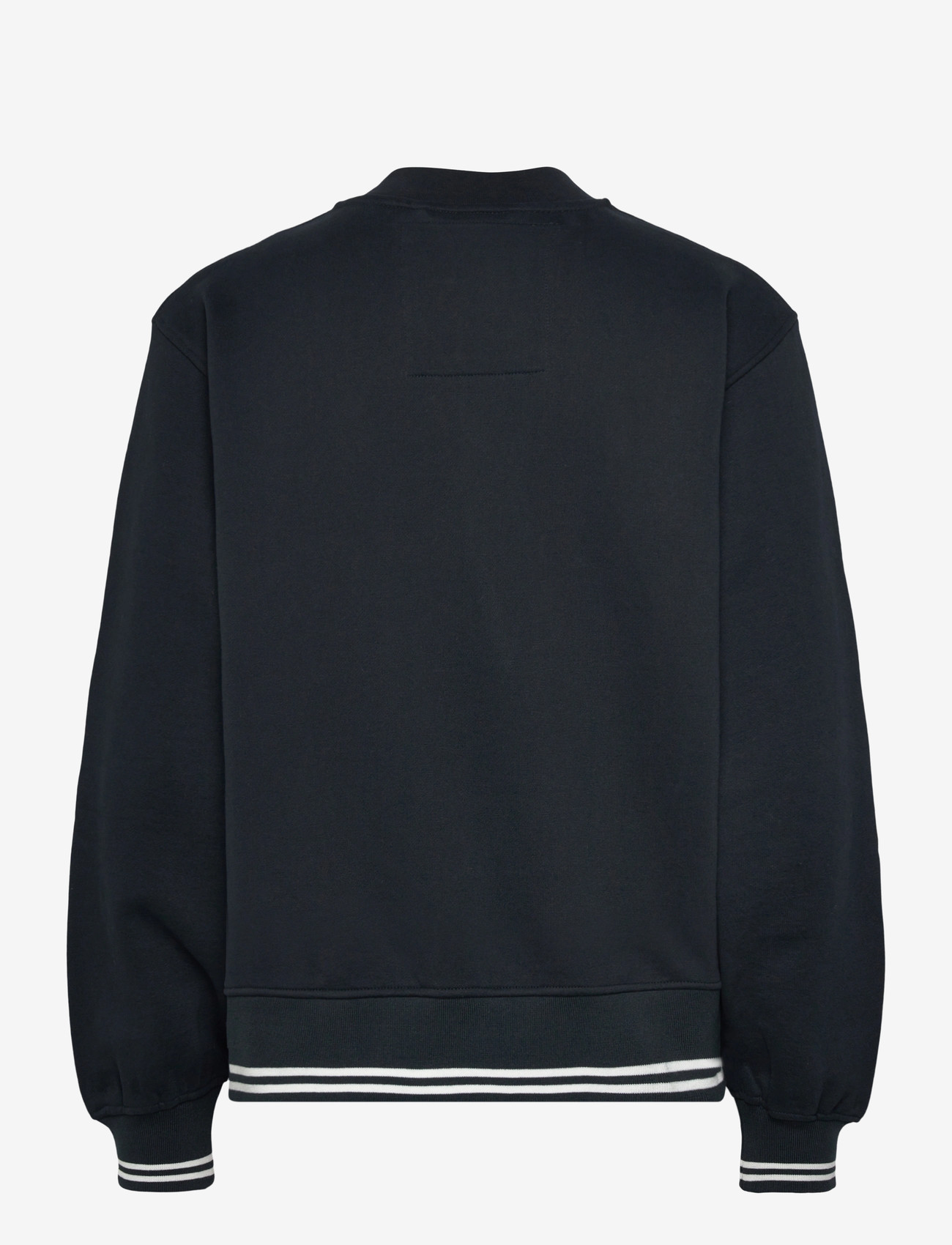 Superdry - COUNTRY CLUB JERSEY BOMBER - Överdelar - eclipse navy - 2