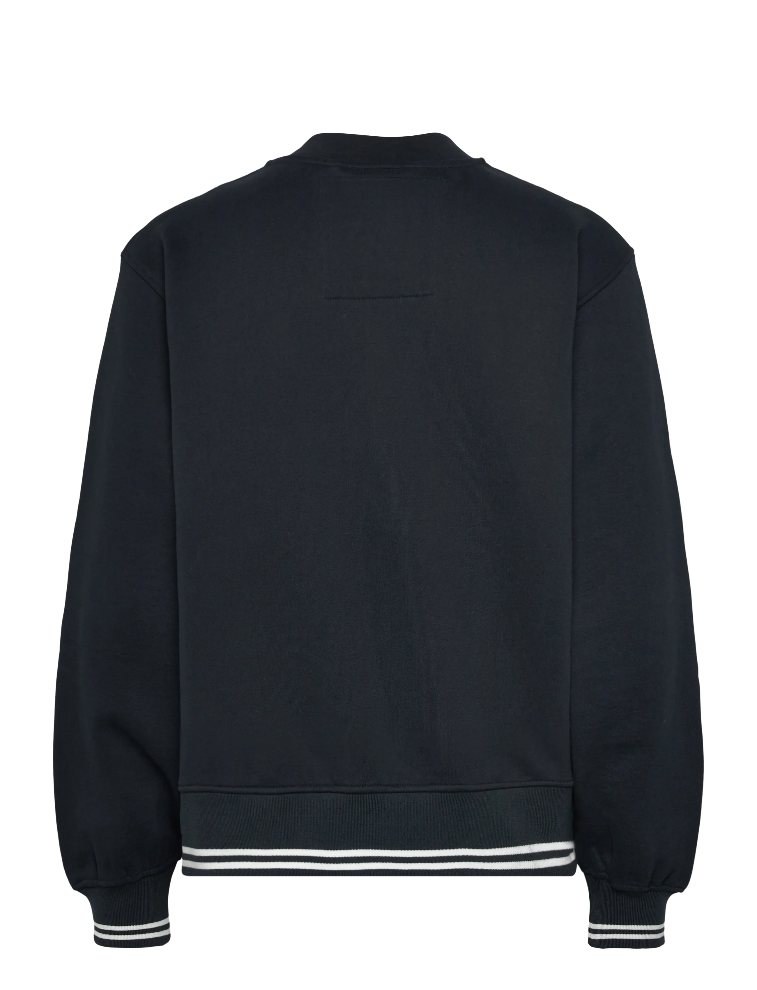 Superdry - COUNTRY CLUB JERSEY BOMBER - overdele - eclipse navy - 2
