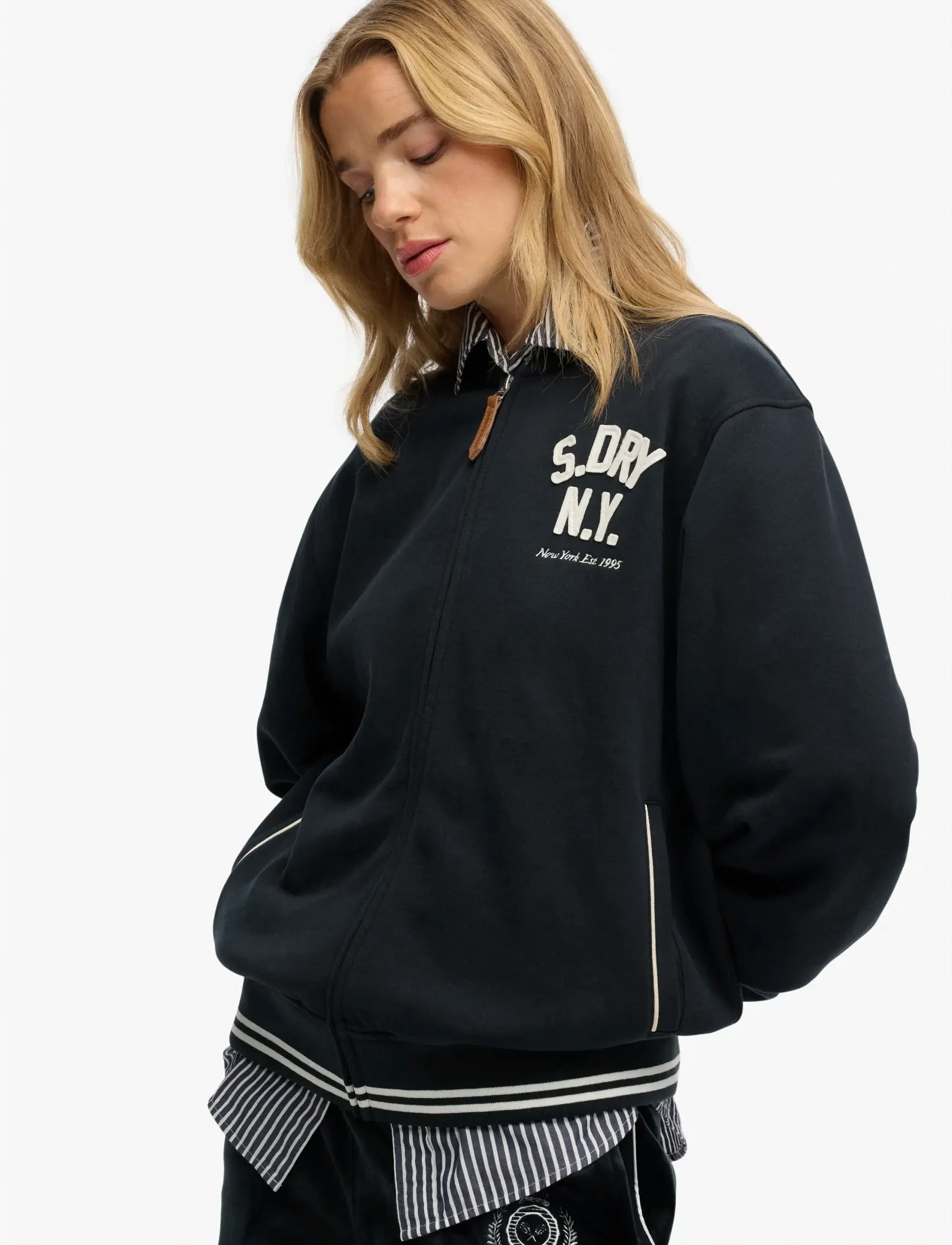 Country Club Jersey Bomber 4