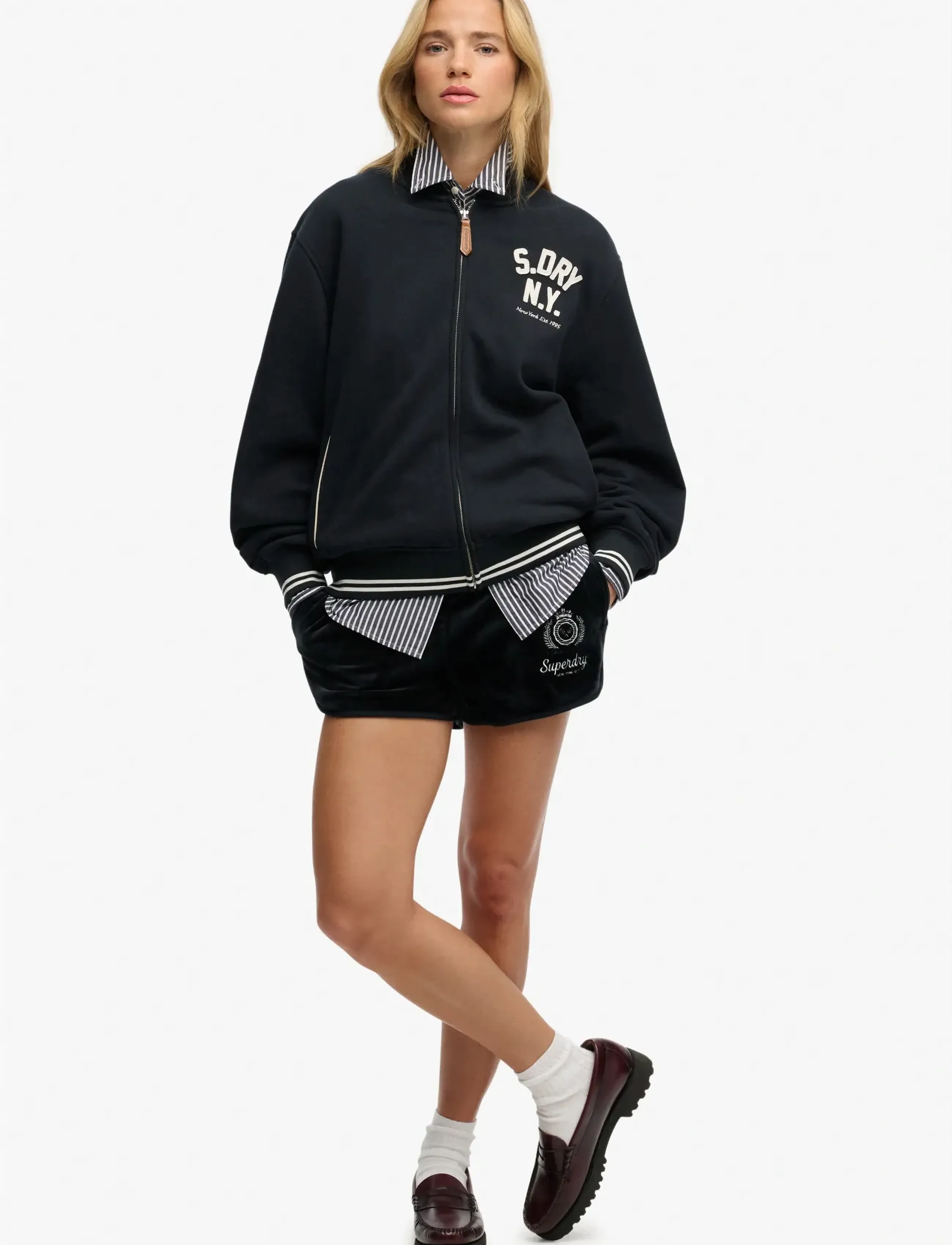 Country Club Jersey Bomber 5