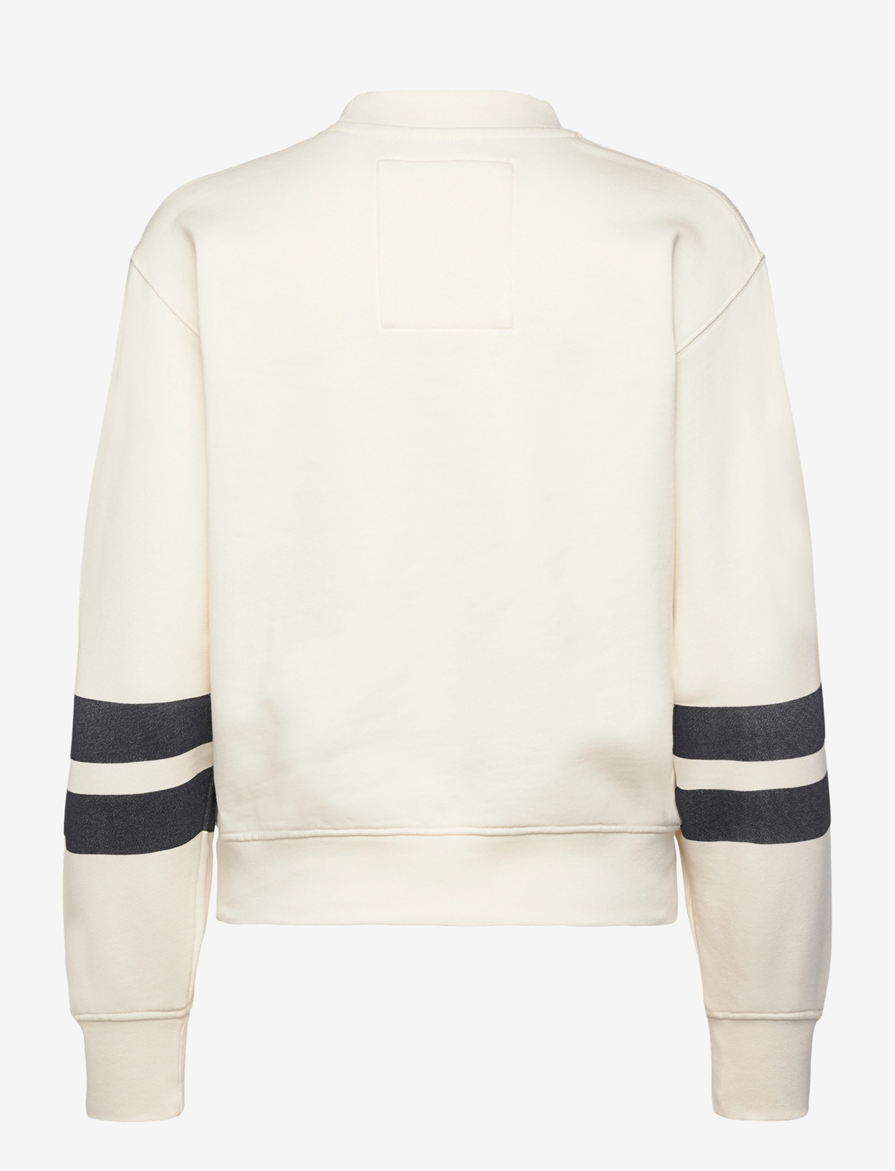 Superdry - VARSITY SCRIPT LOOSE CREW - sweatshirts & huvtröjor - cream - 2