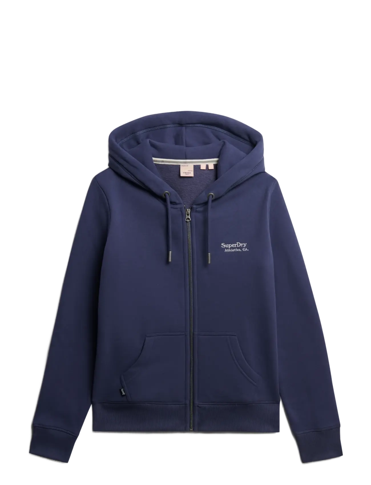 Superdry ESSENTIAL LOGO ZIP HOODIE - Kleidung - MARINER NAVY / navy