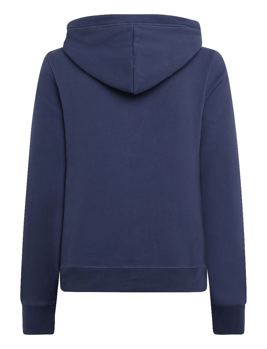 Superdry - ESSENTIAL LOGO ZIP HOODIE - hoodies - mariner navy - 2