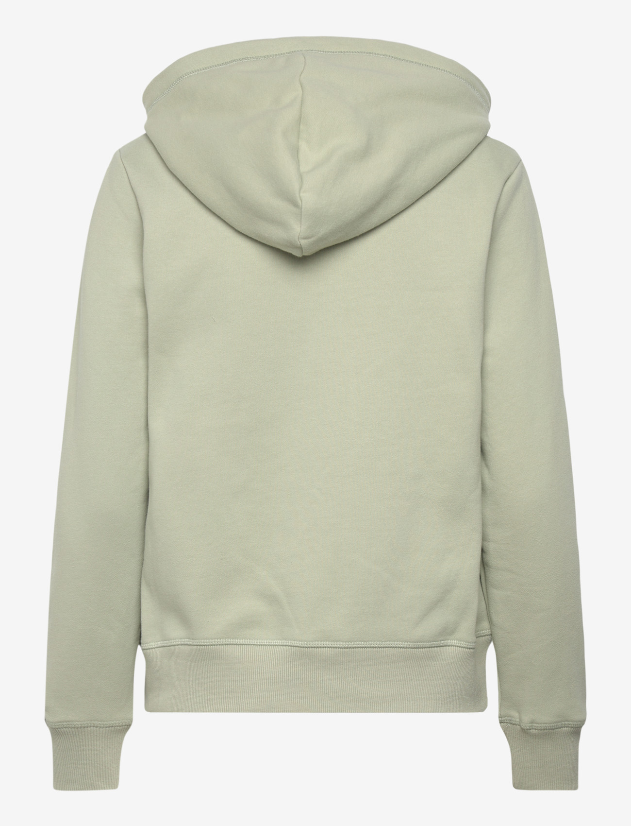 Superdry - ESSENTIAL LOGO ZIPHOOD HB - kapuzenpullover - dusty sage - 2