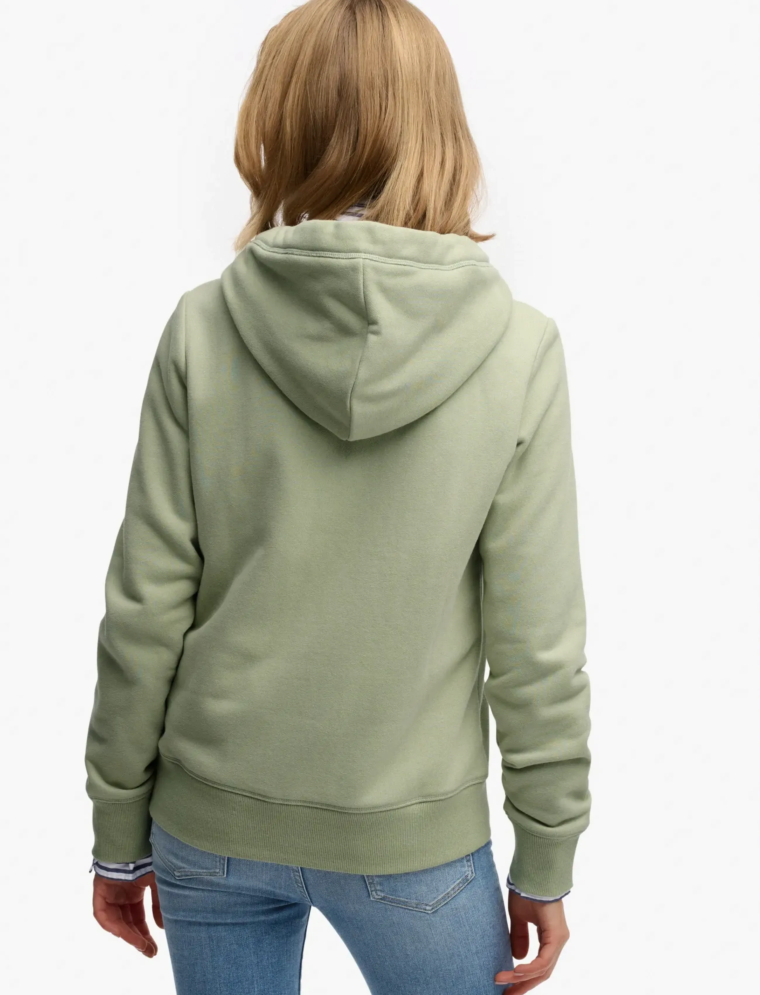 Superdry Sweatshirt Essential Logo dam – bild 7