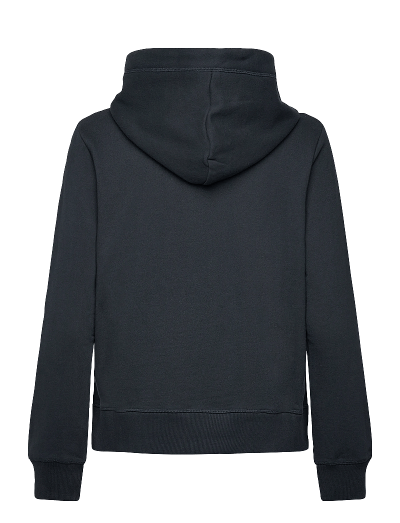 Superdry - ESSENTIAL LOGO ZIPHOOD HB - hoodies - eclipse navy - 2