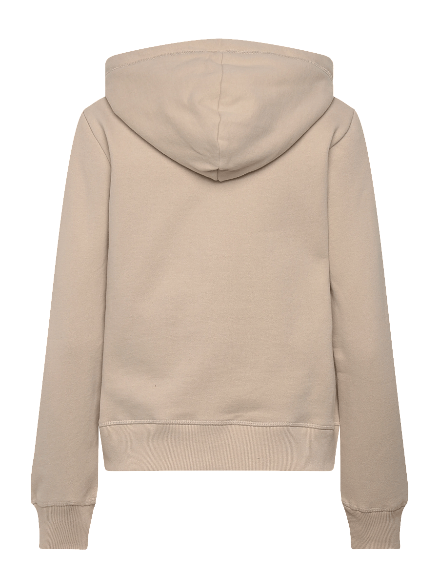 Superdry - ESSENTIAL LOGO ZIPHOOD HB - hoodies - feather grey - 2